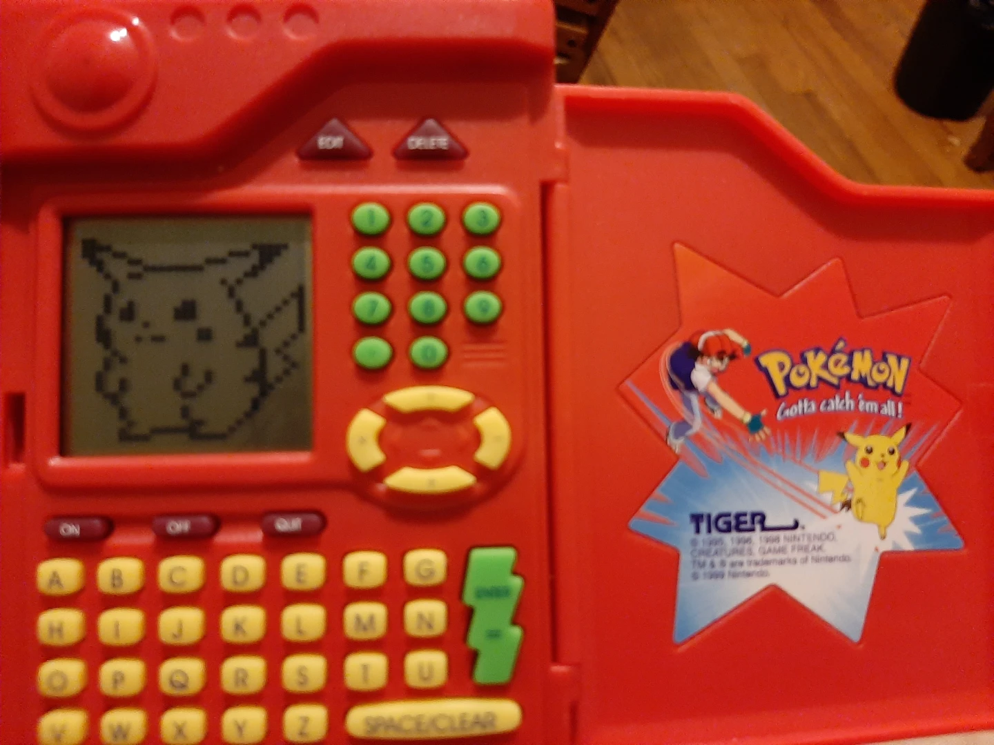 Tiger Electronics Pokemon Pokedex Electronic Game - photo 3
