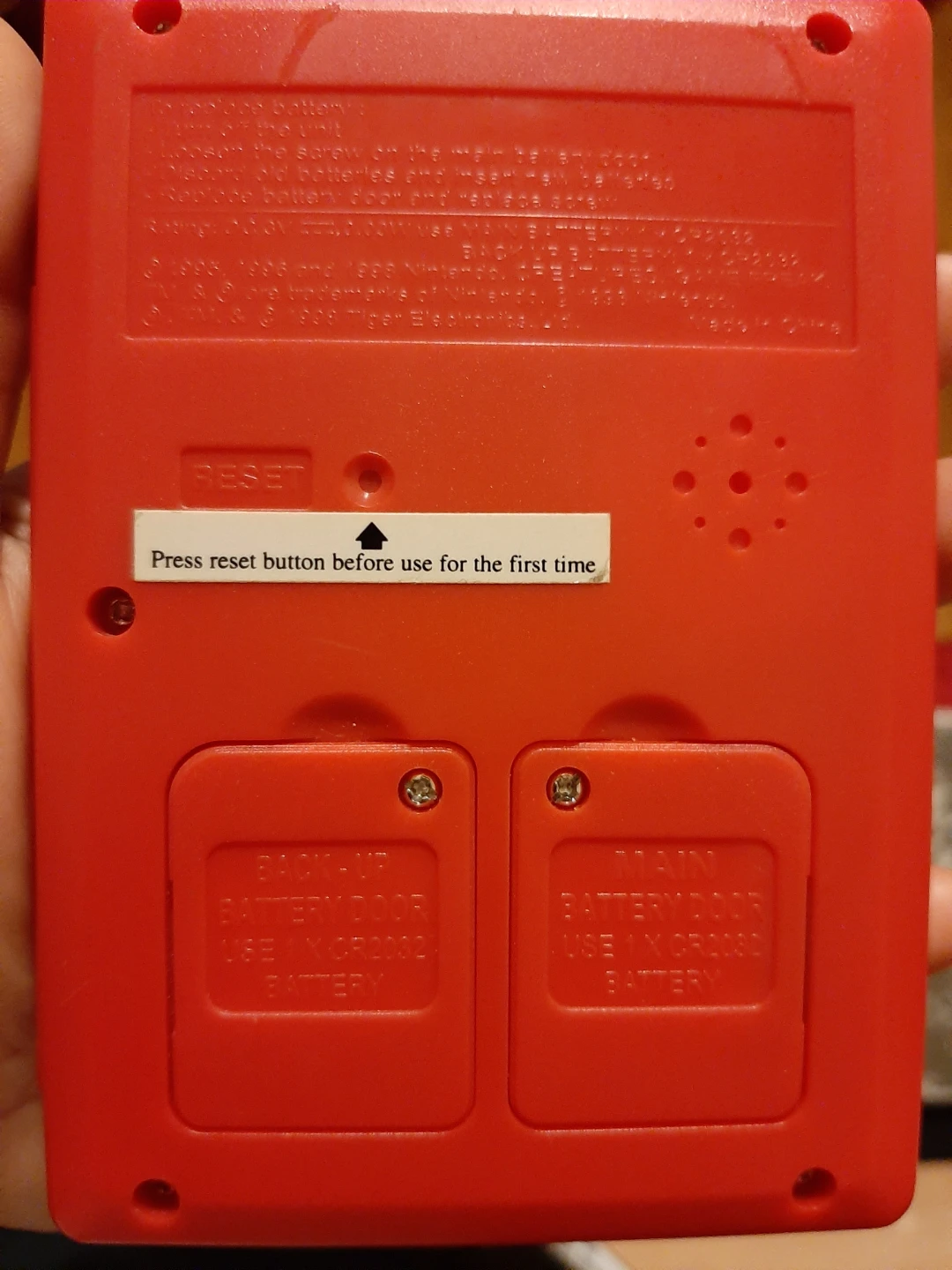 Tiger Electronics Pokemon Pokedex Electronic Game - photo 4