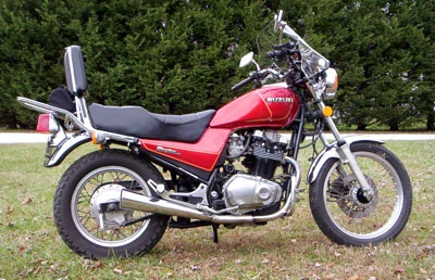 Suzuki Motorcycle