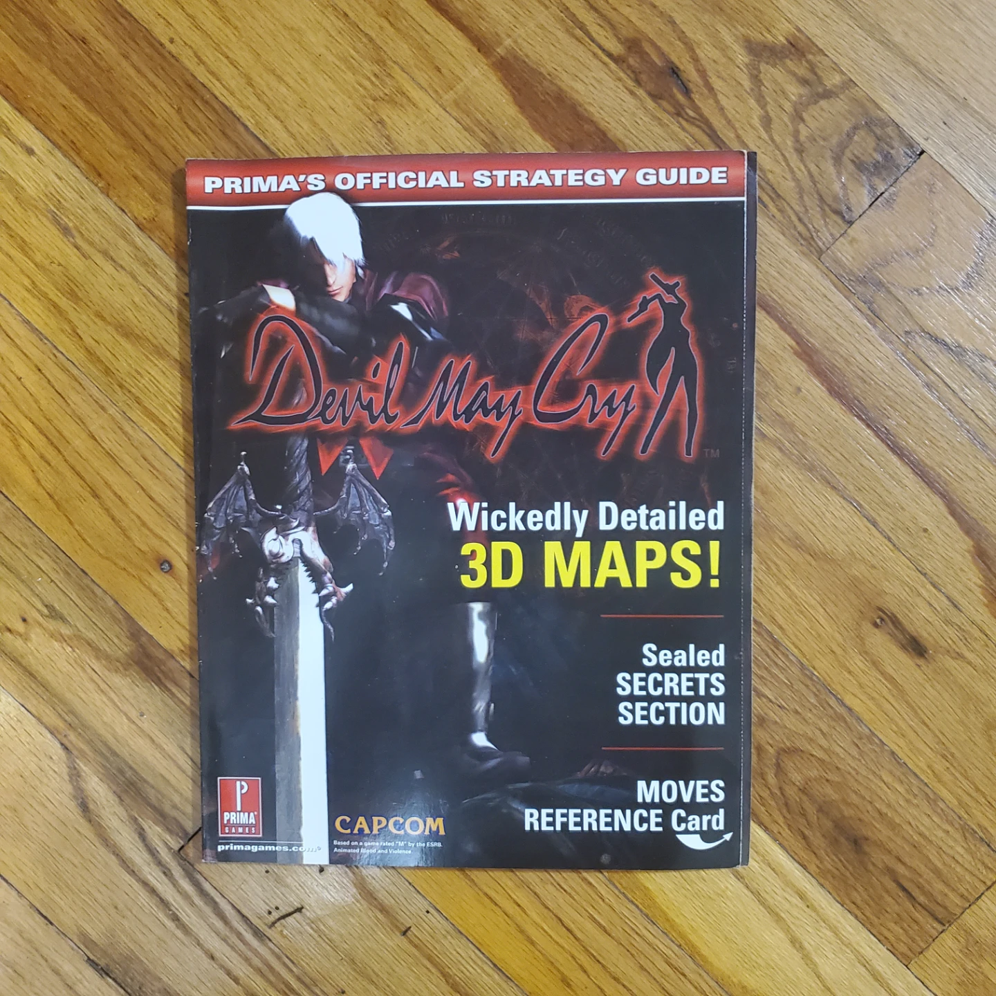 Devil May Cry Official Strategy Guide