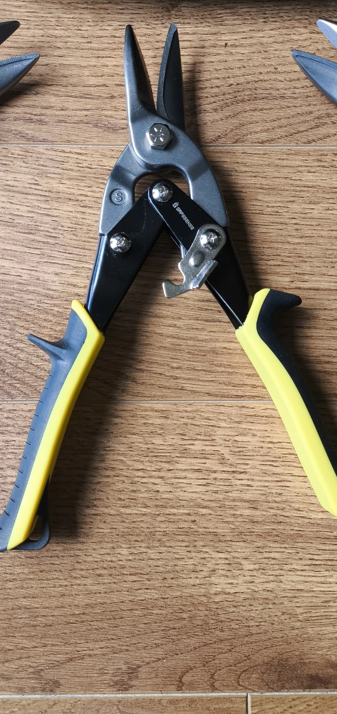 3-Piece Tin Snips Set with Carrying Pouch - photo 4