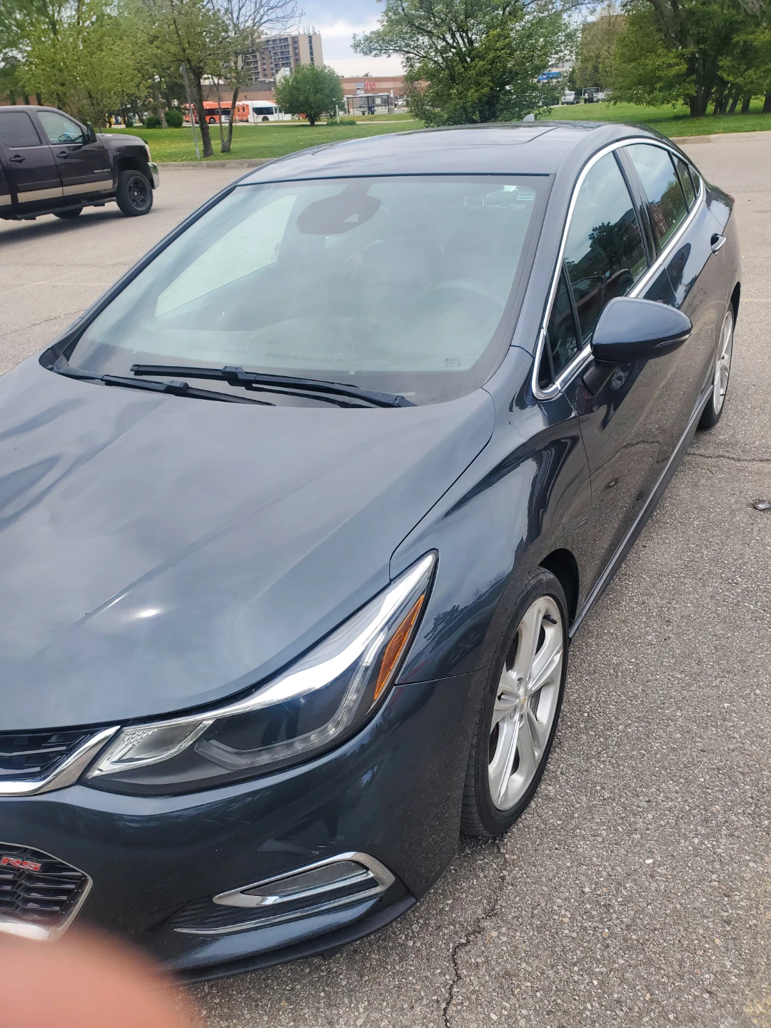 2019 Chevrolet Cruze LT Sedan