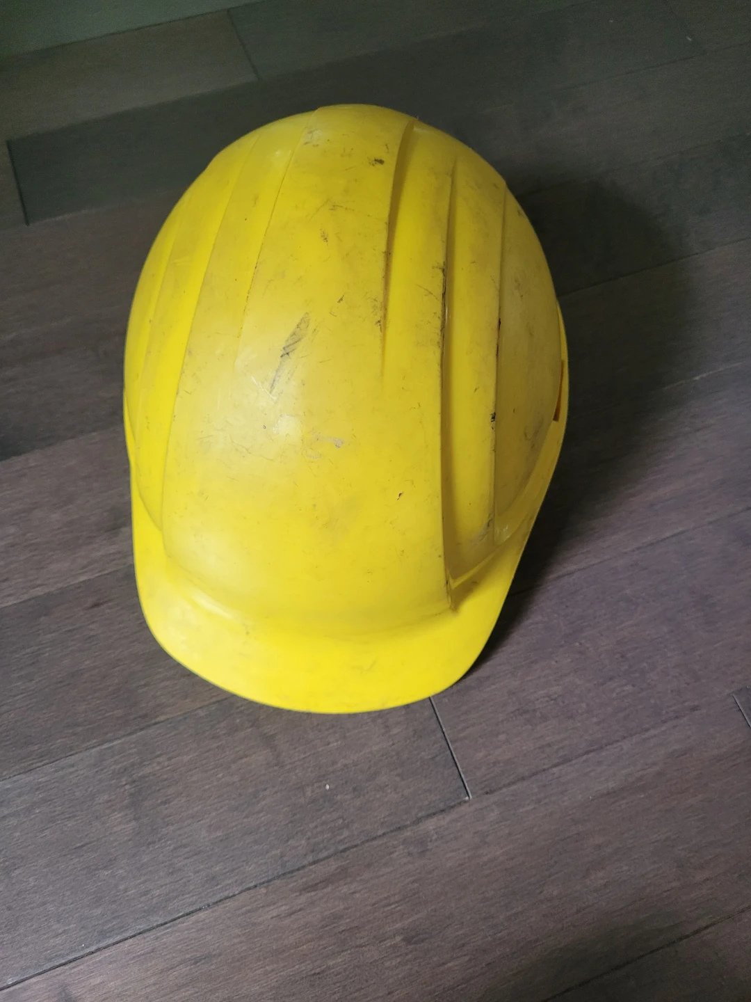 Yellow Safety Hard Hat and safety vest