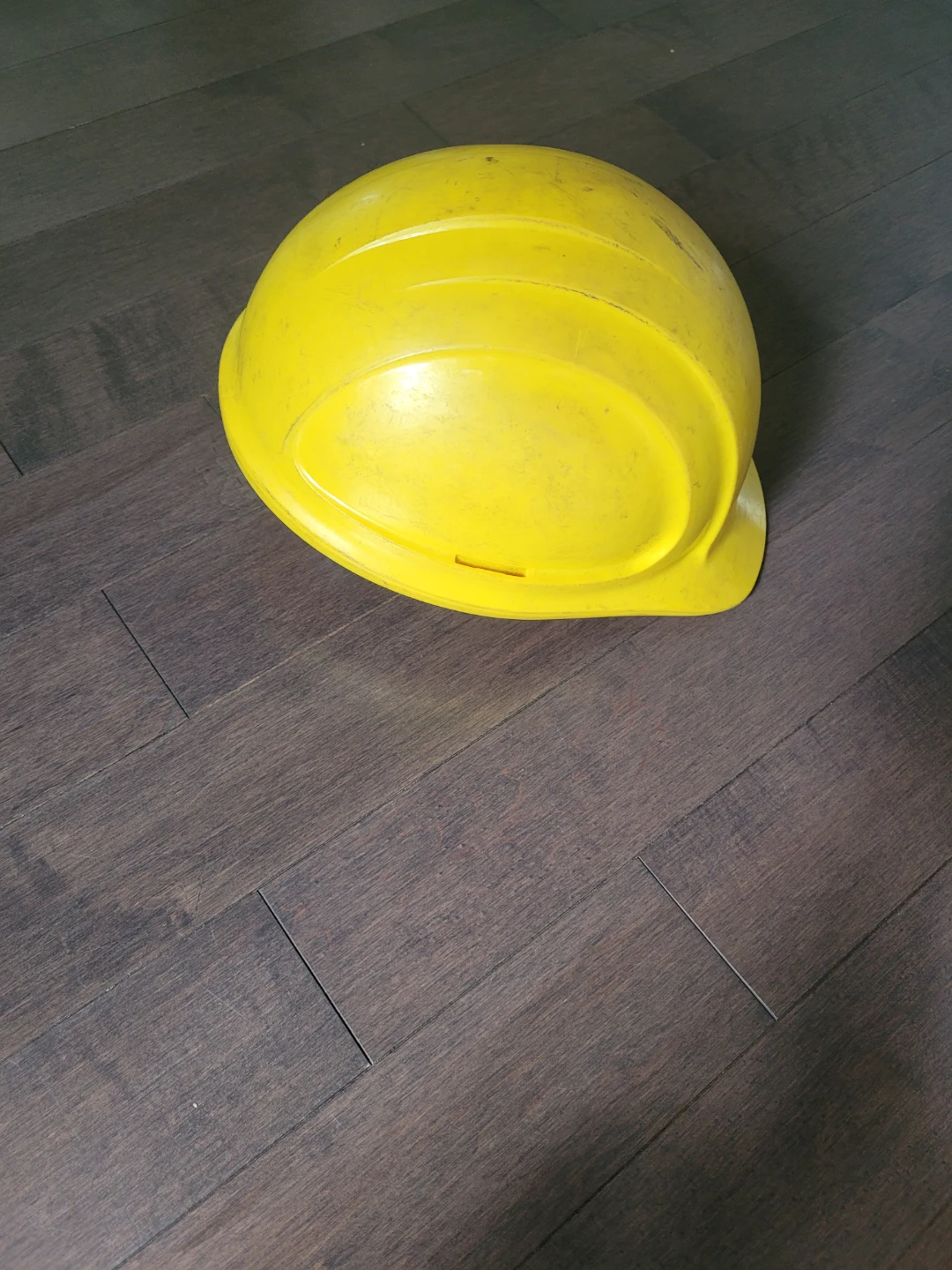 Yellow Safety Hard Hat and safety vest - photo 2