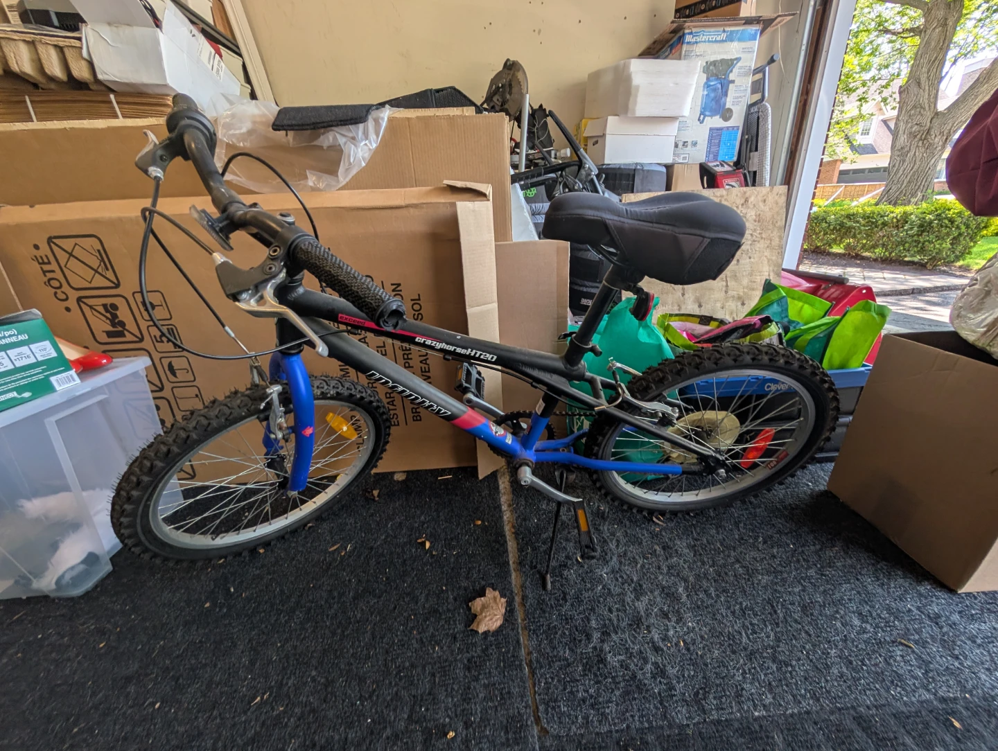Pacific Crazyhorse HT20 Mountain Bike