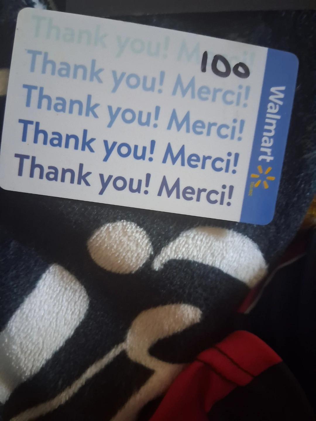 Walmart $100 Gift Card