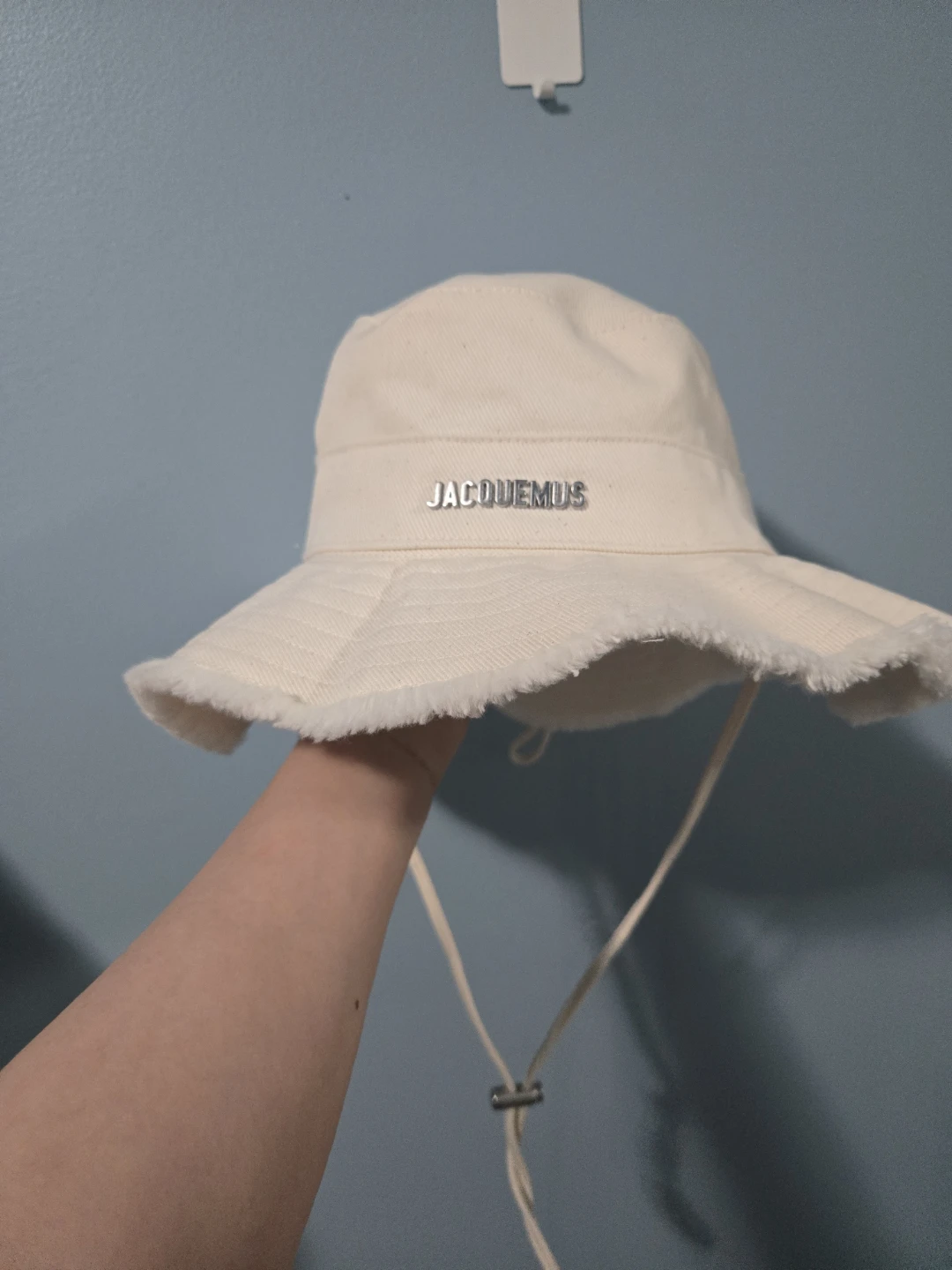 Jacquemus 'Le bob Artichaut' Bucket Hat Size 56