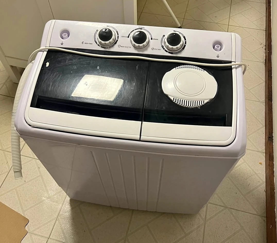 Compact Twin Tub Washing Machine