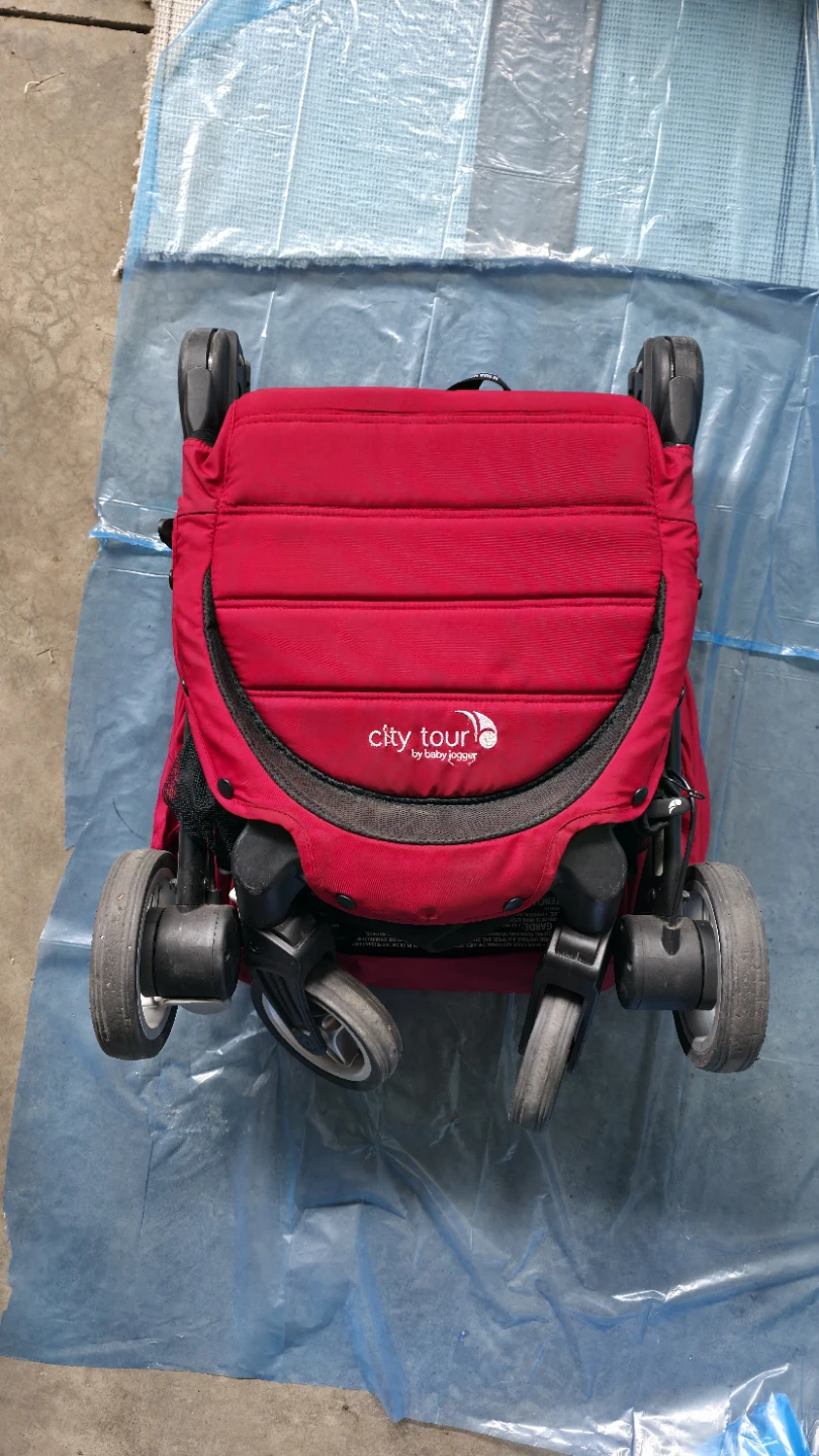 Baby Jogger City Tour Stroller - Red