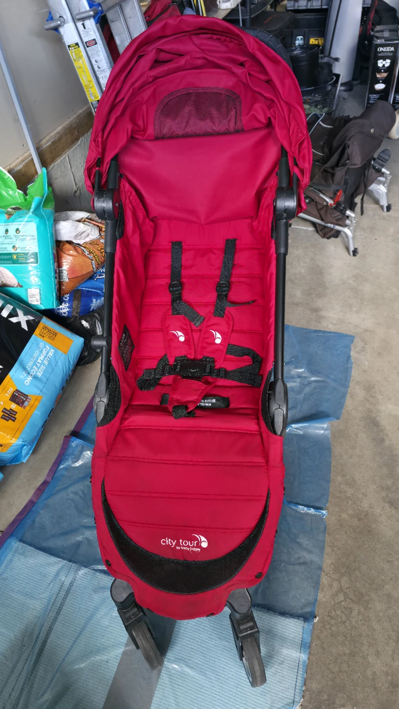Baby Jogger City Tour Stroller - Red - photo 3