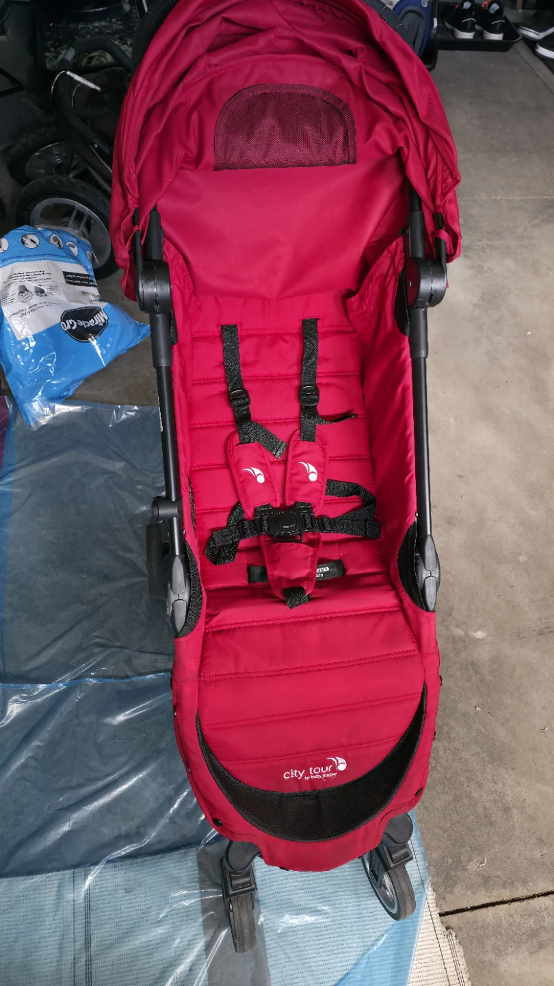 Baby Jogger City Tour Stroller - Red - photo 4