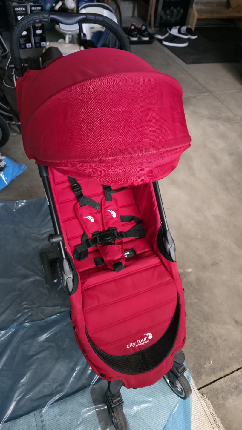Baby Jogger City Tour Stroller - Red - photo 5