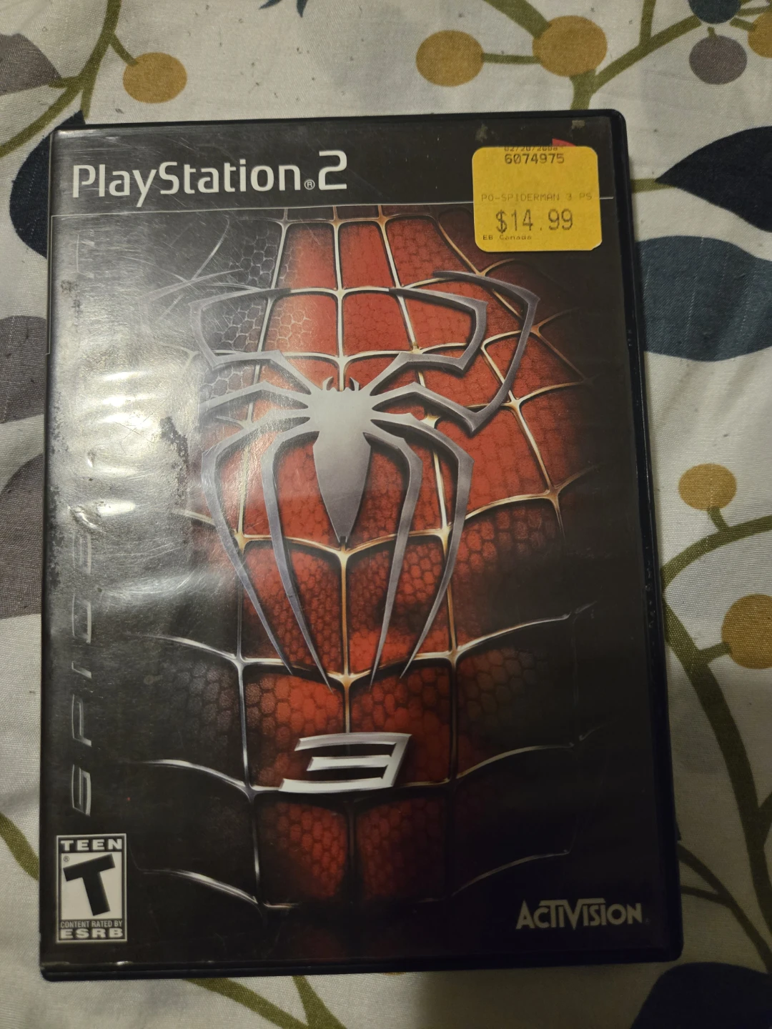 Spider-Man 3 CIB PlayStation 2 Game