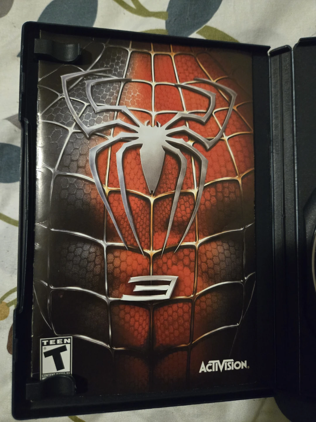 Spider-Man 3 CIB PlayStation 2 Game - photo 3
