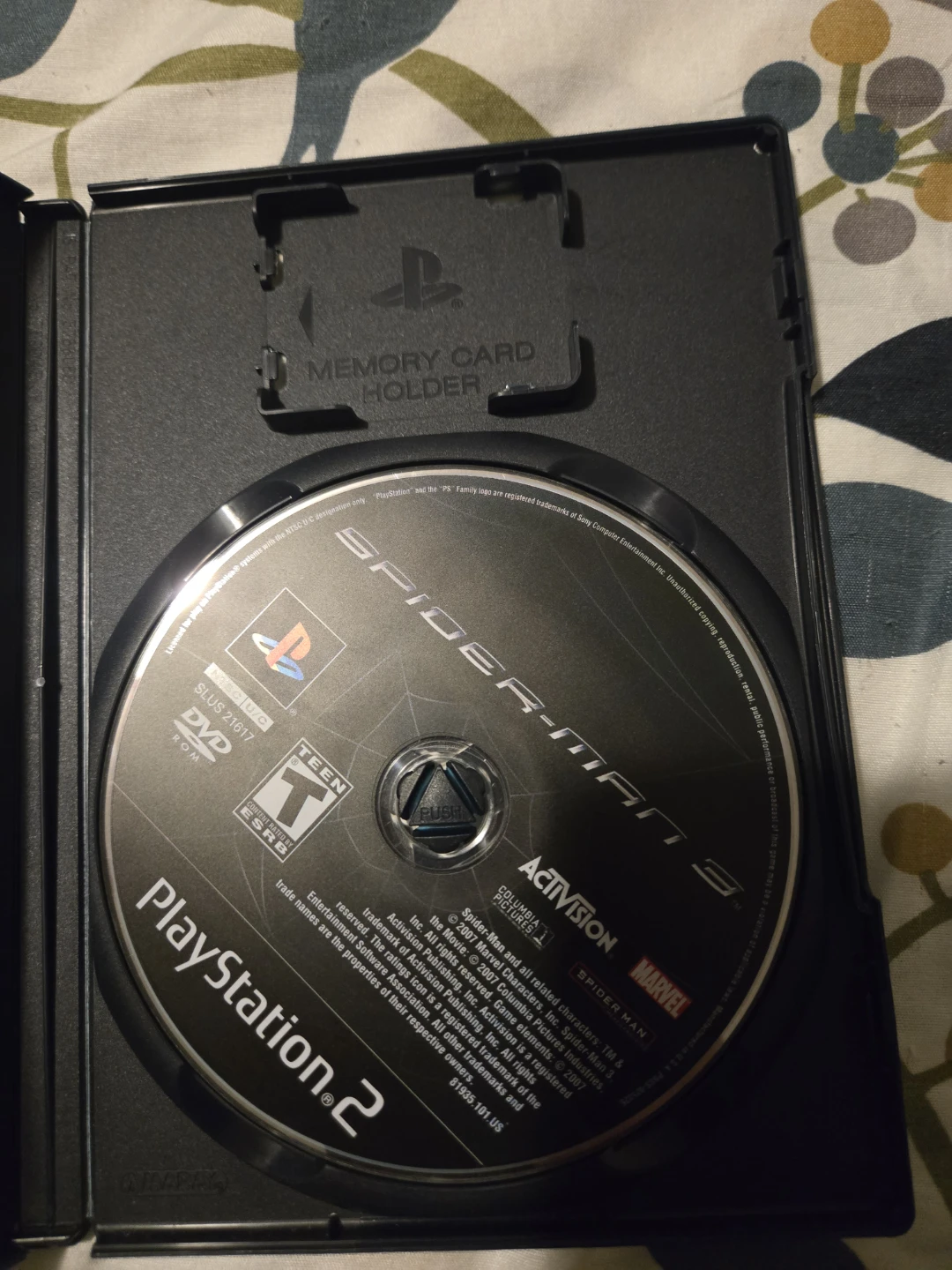 Spider-Man 3 CIB PlayStation 2 Game - photo 4