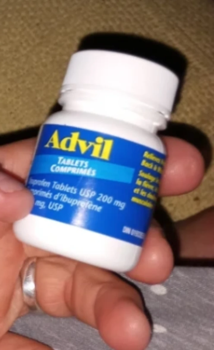 Advil Ibuprofen Tablets USO