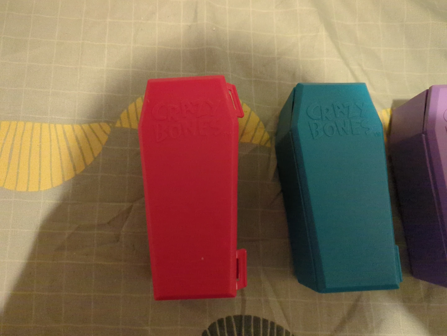 Crazy Bones Coffin Cases - Lot of 5 - photo 2