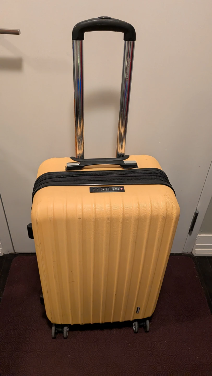 Samsonite Hardside Spinner Suitcase, Fair Cond