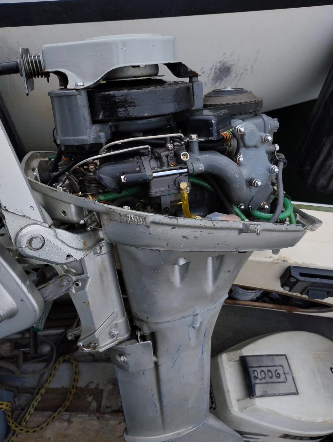 Honda BF90 Outboard Motor