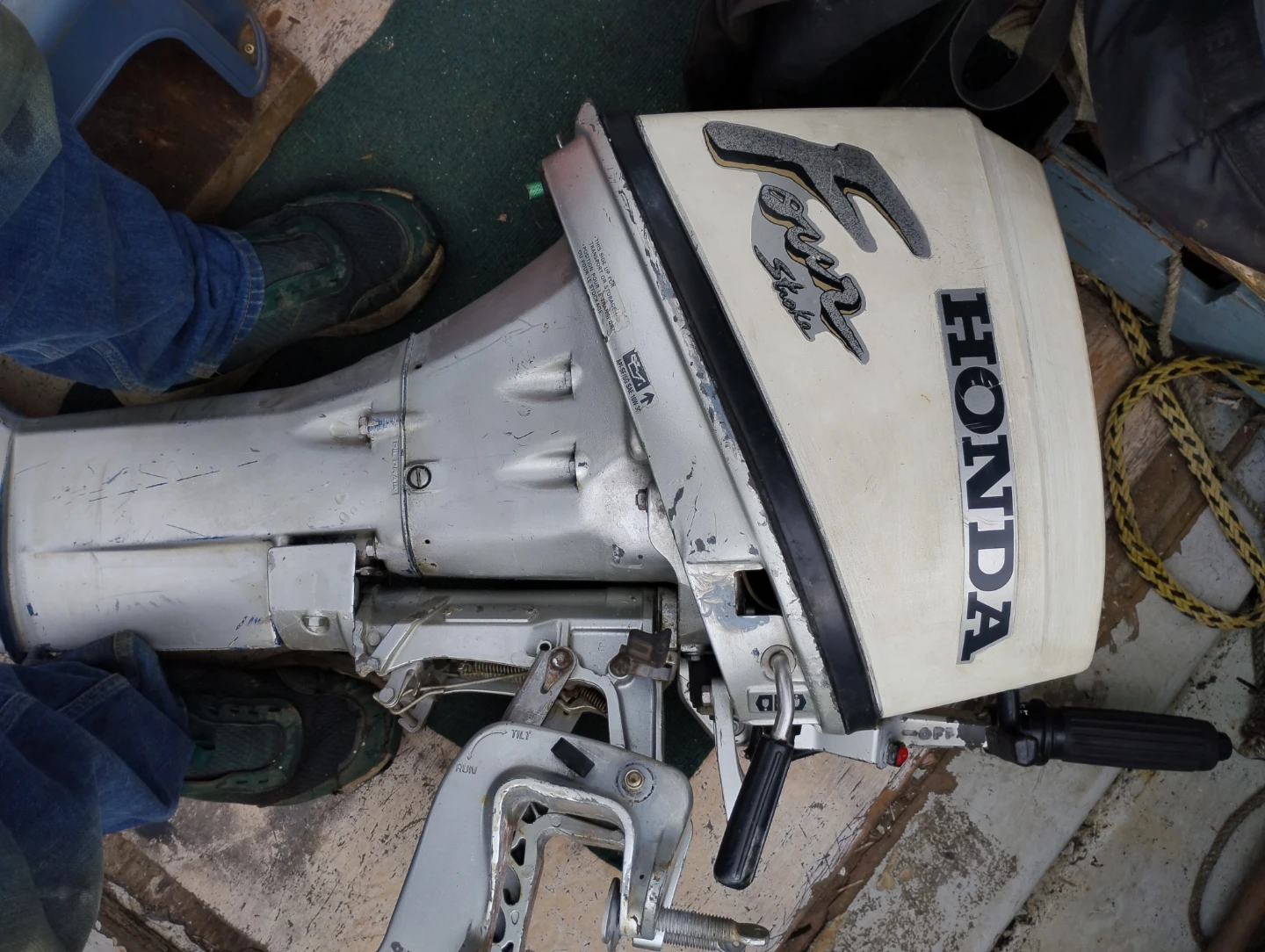 Honda BF90 Outboard Motor - photo 5