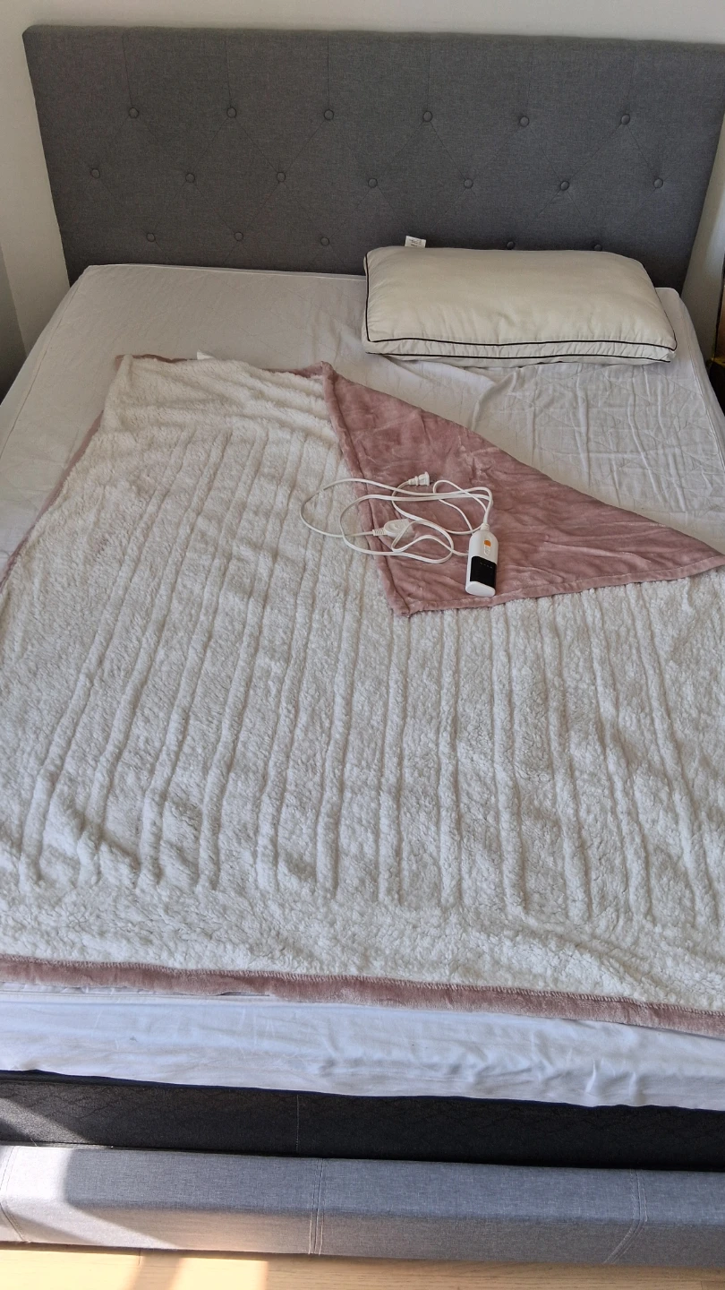 NEW GOTCOZY Electric Heated Blanket 50"x60" - photo 5