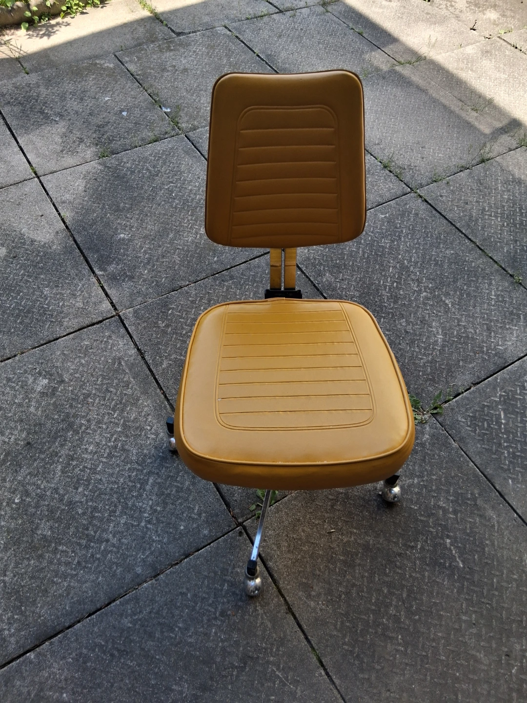 Office Chair - Yellow