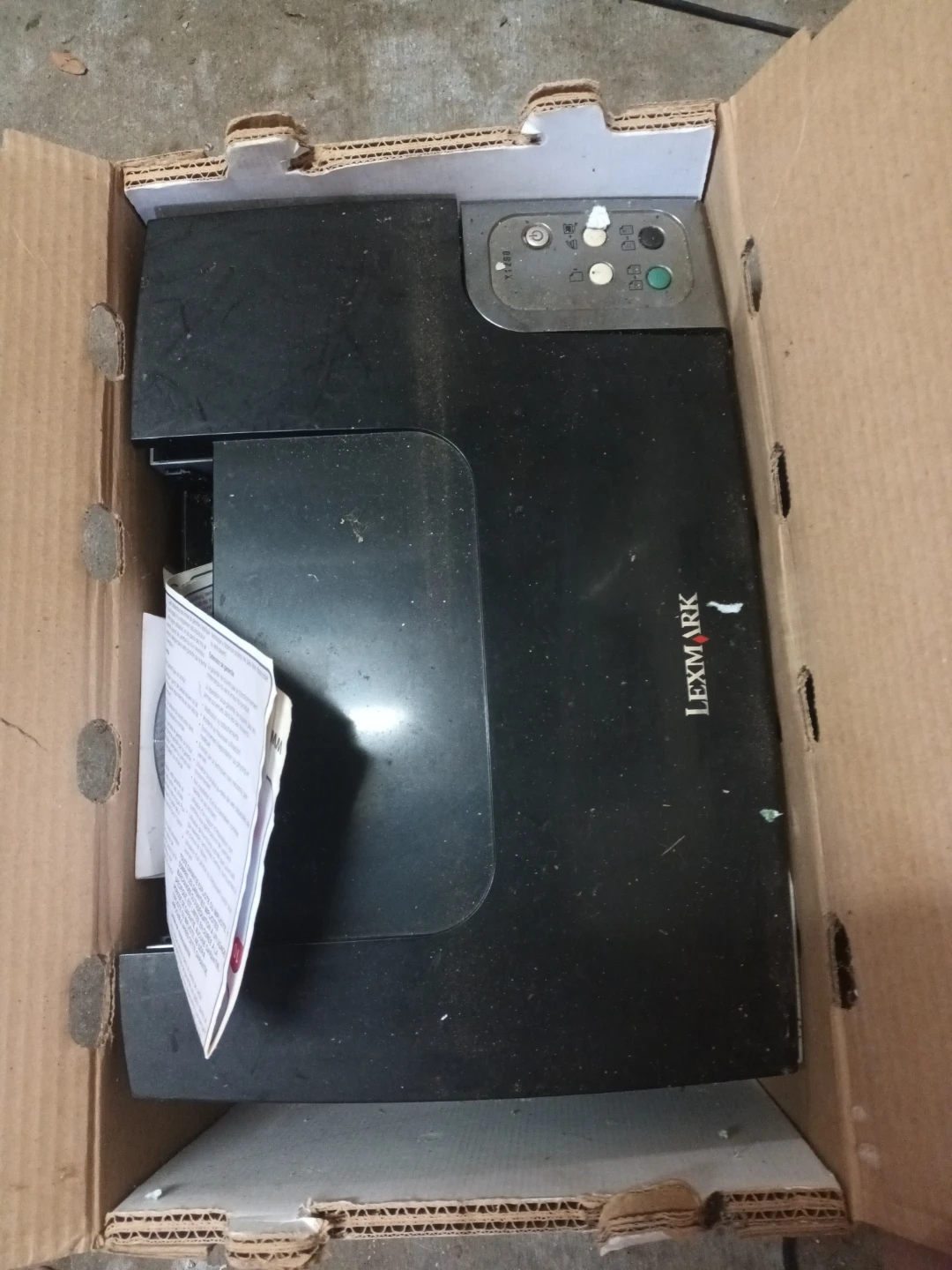 Samsung 40" Full HD Tv 2 computer monitors, lexmark printer - photo 3