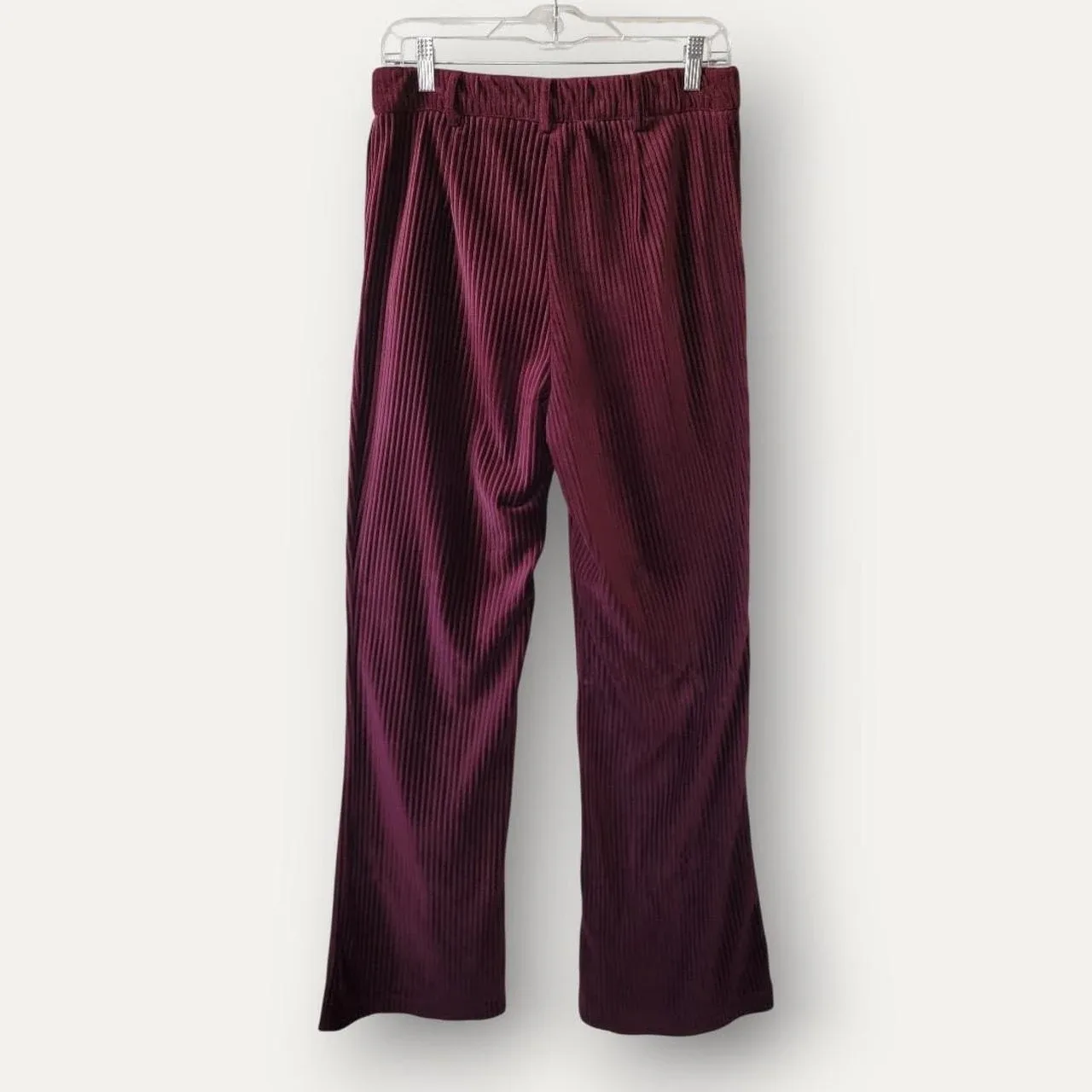 Urban Outfitters Maroon Corduroy Wide Leg Pants - photo 3