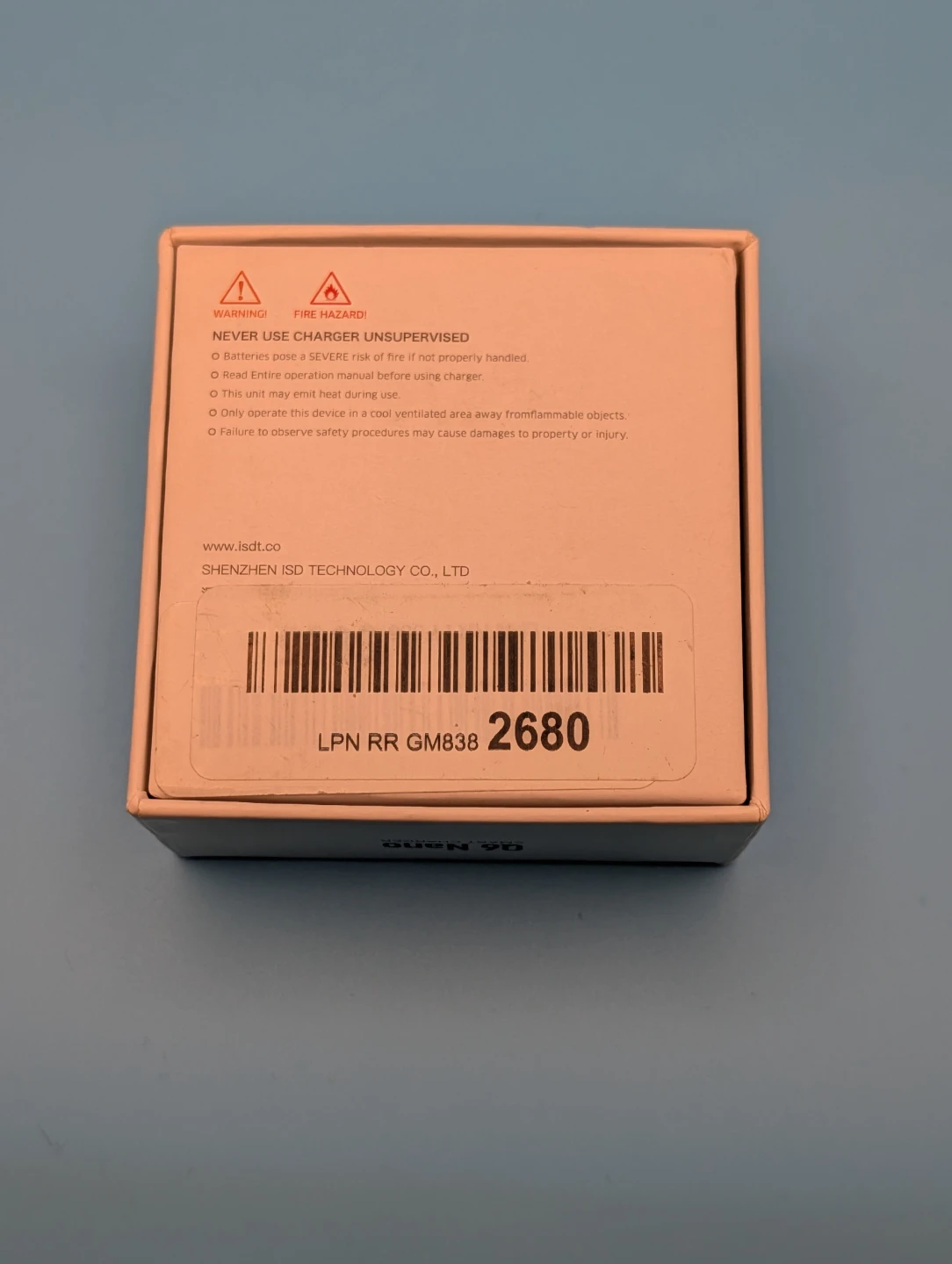 ISDT Q6 Nano Smart Charger - photo 2