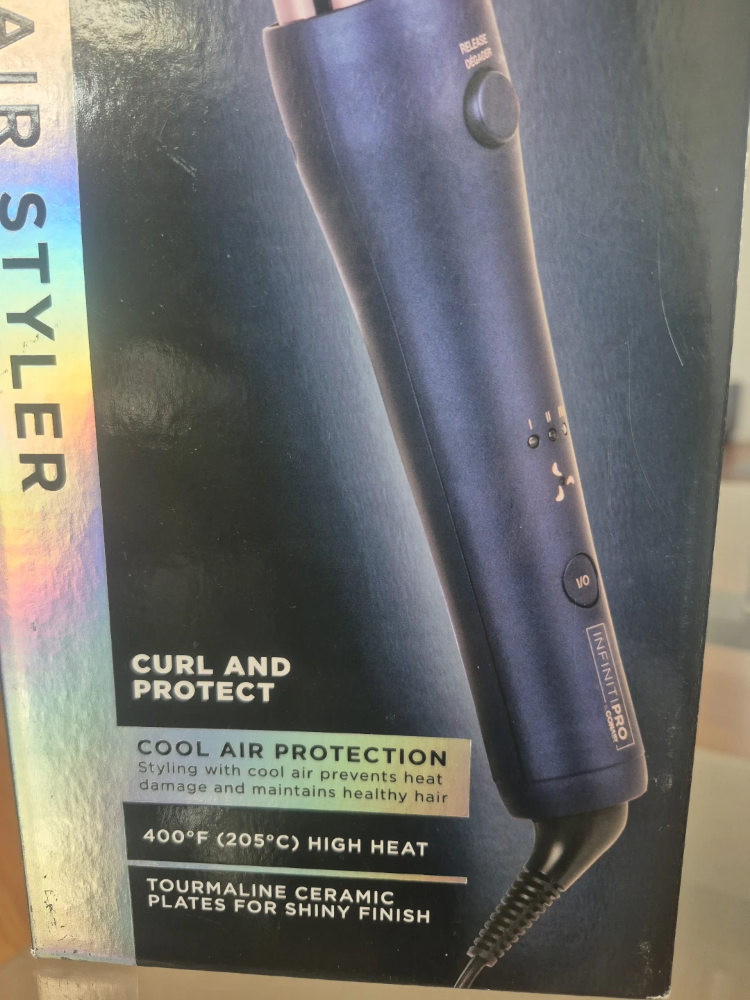 INFINITI PRO by Conair Cool Air Styler, hair styler - photo 3