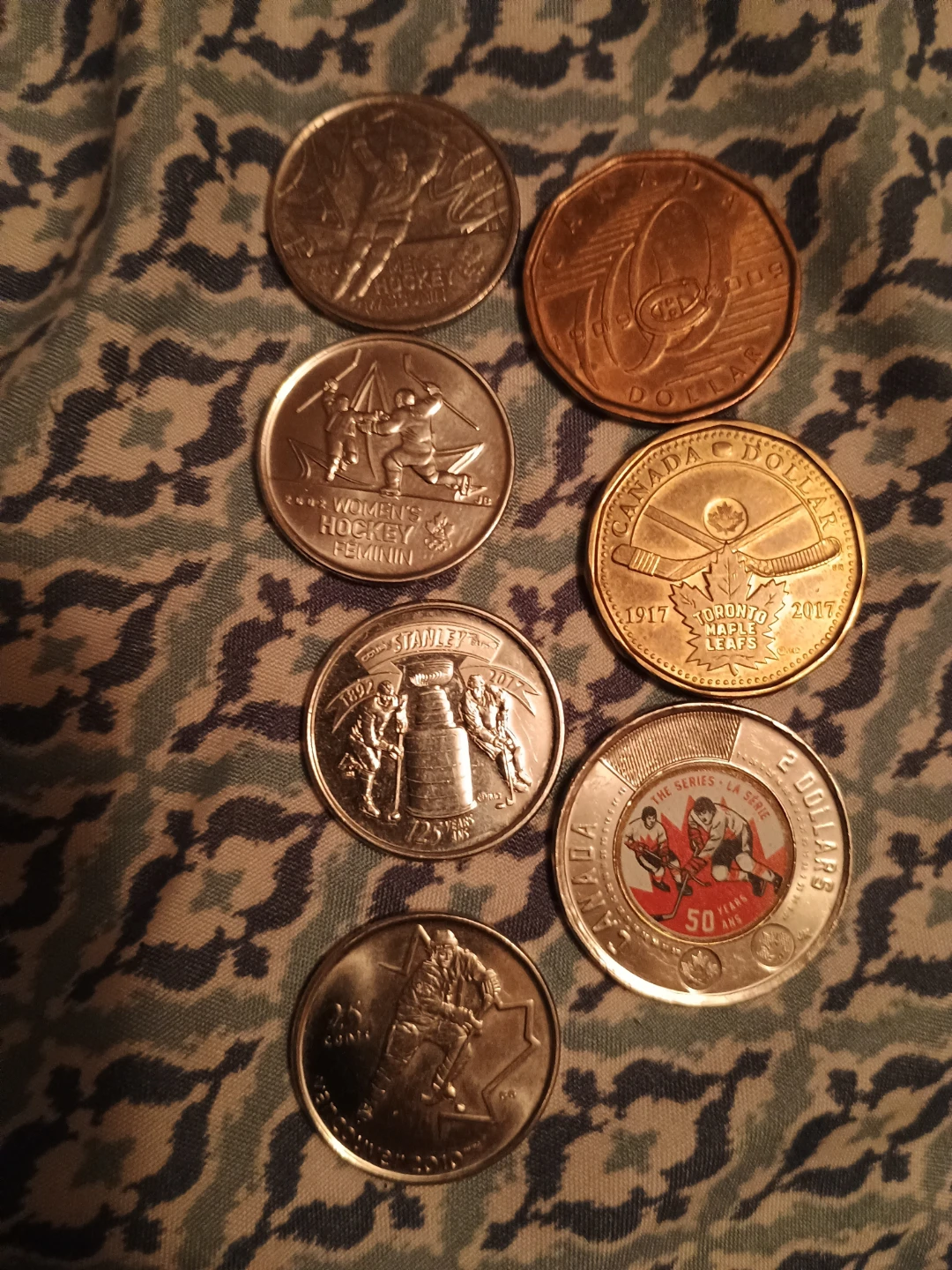 Collection of Canadian Coins( hockey collection) - photo 5