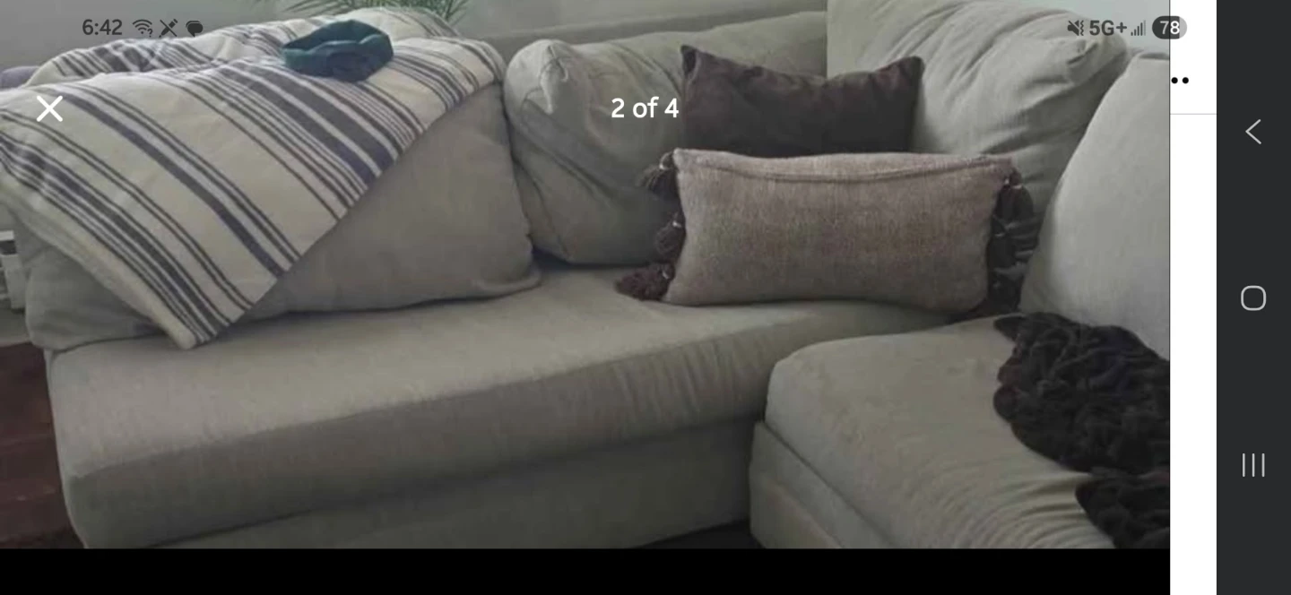 Sectional couch