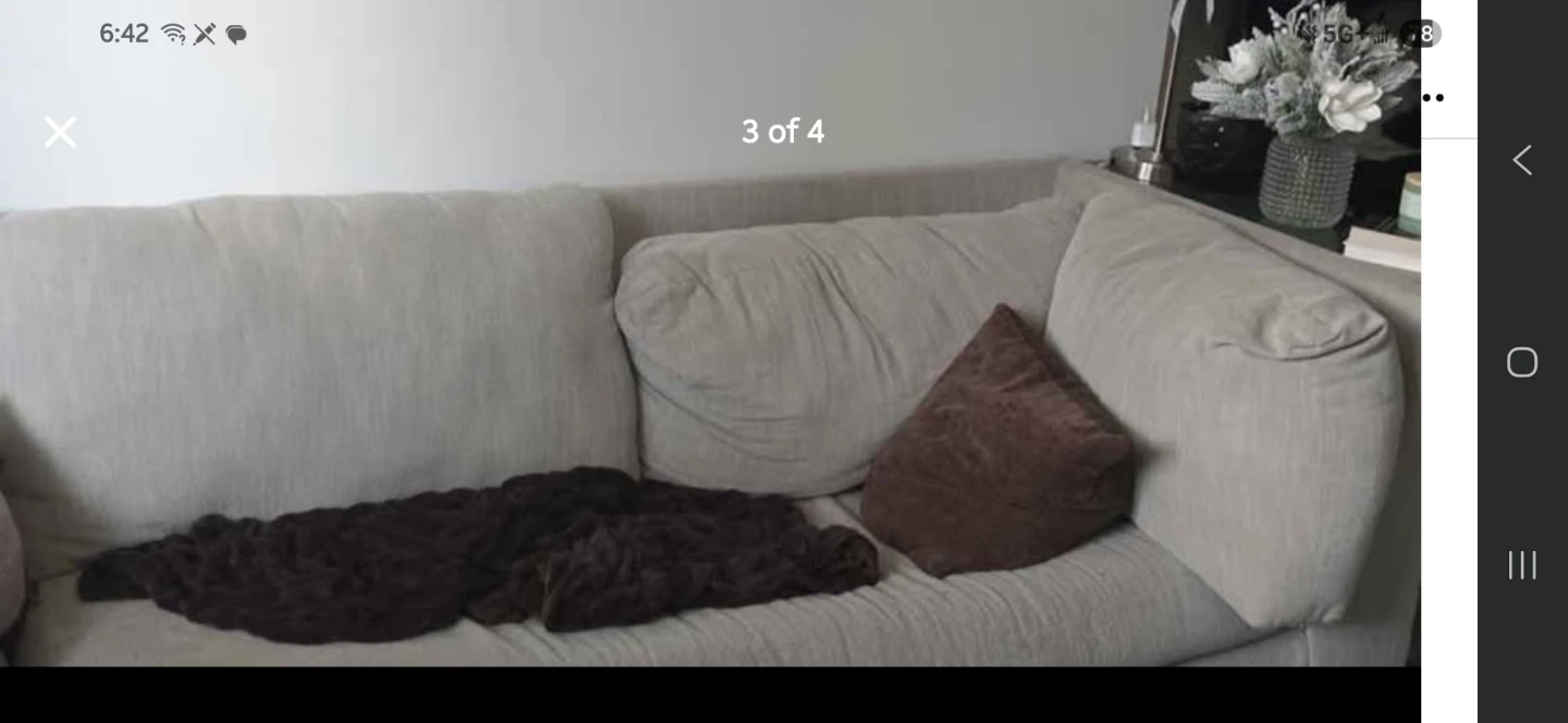 Sectional couch - photo 3