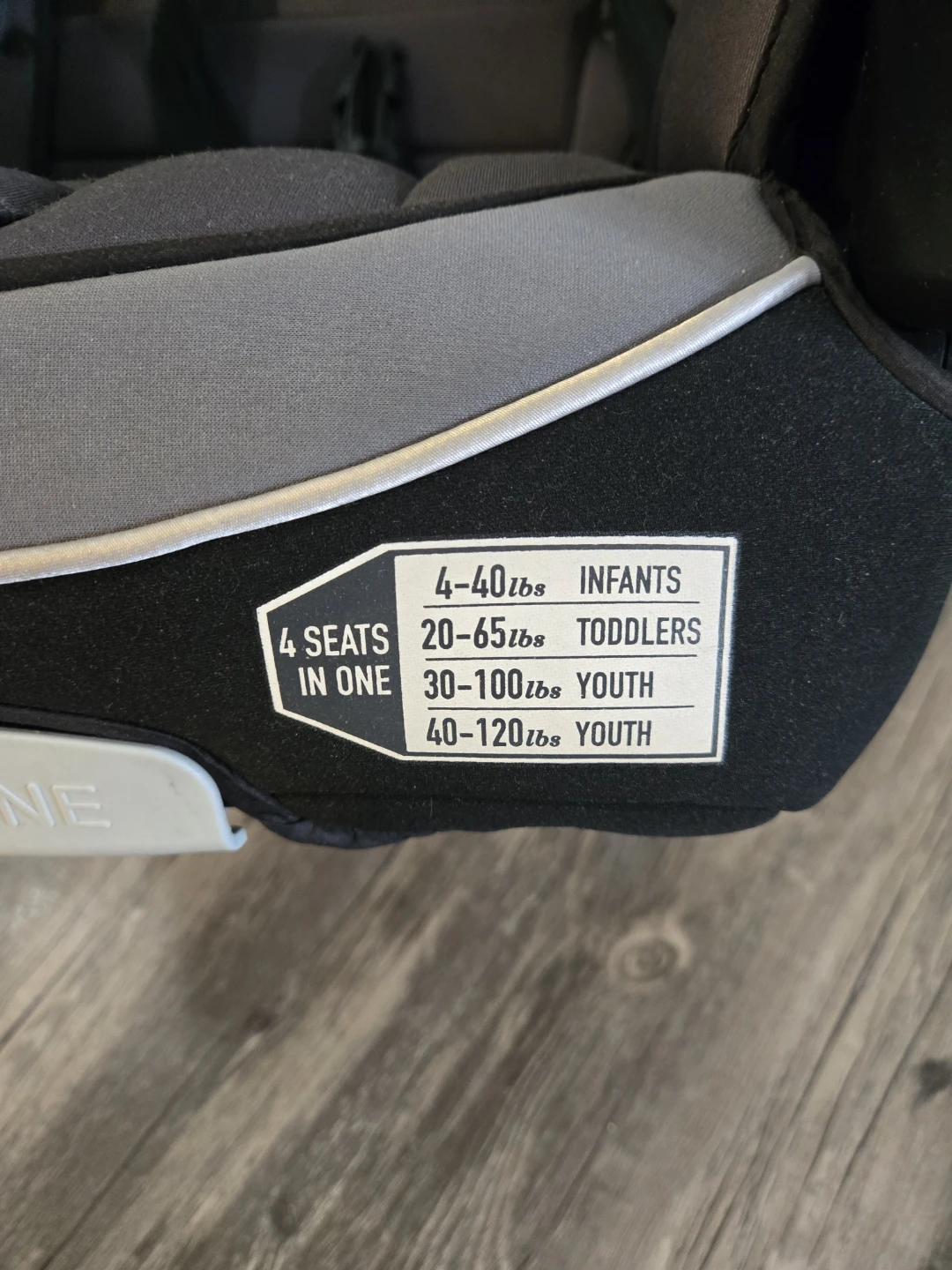 Graco 4-in-1 Convertible Car Seat