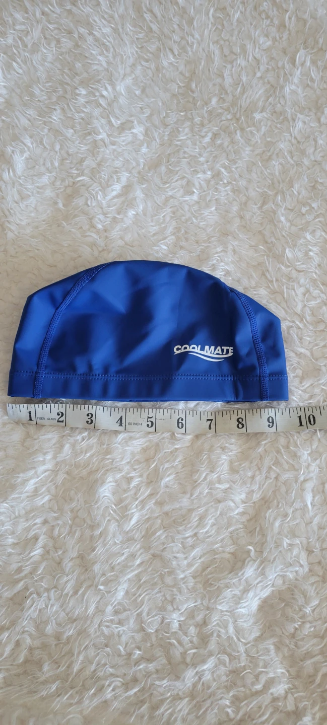 BNIB CoolMate Fabric Swim Cap - XS - photo 3