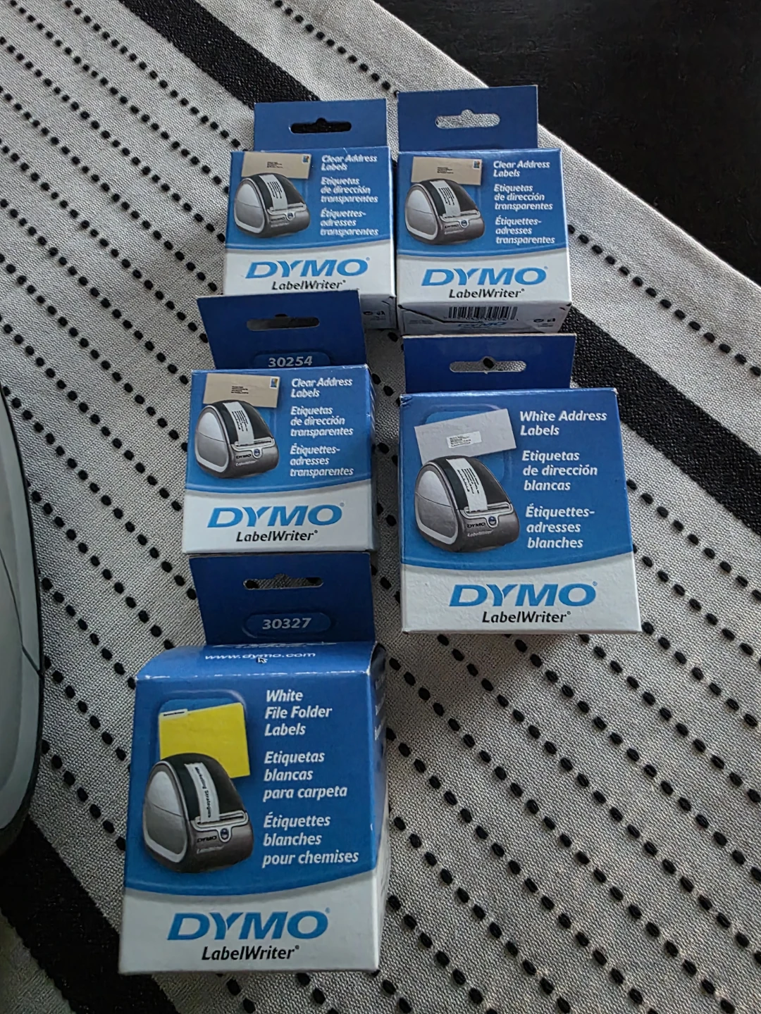 DYMO LabelWriter 1750283 Label Printer with Multiple Label Rolls - photo 2