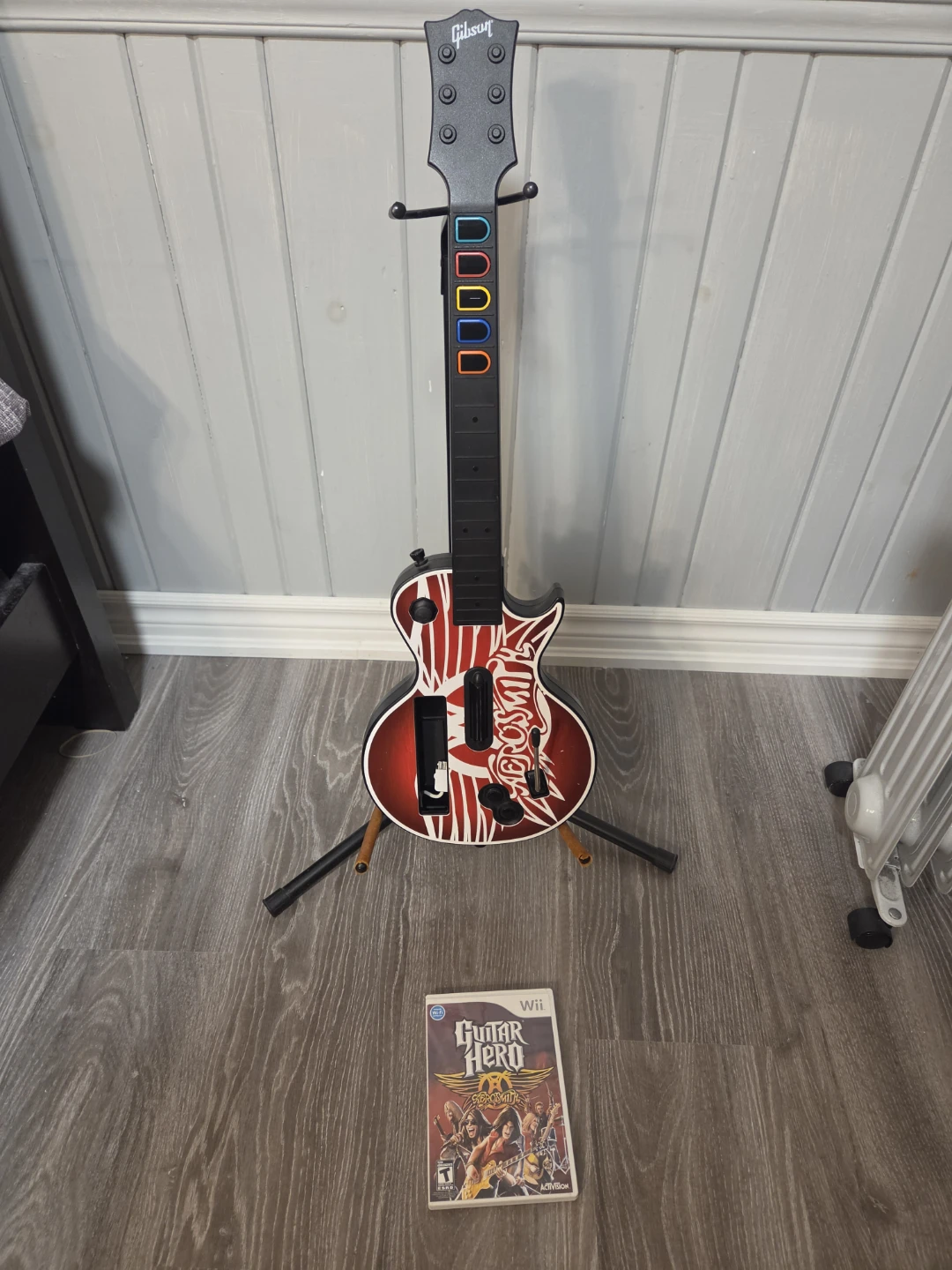 Gibson Guitar Hero Wii Controller