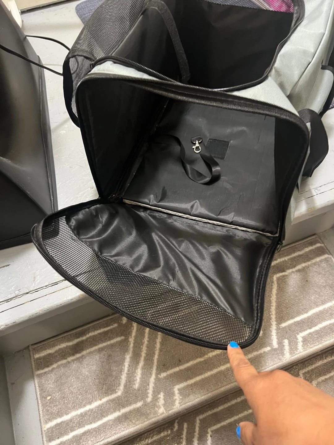 Pet Carrier Bag - photo 4