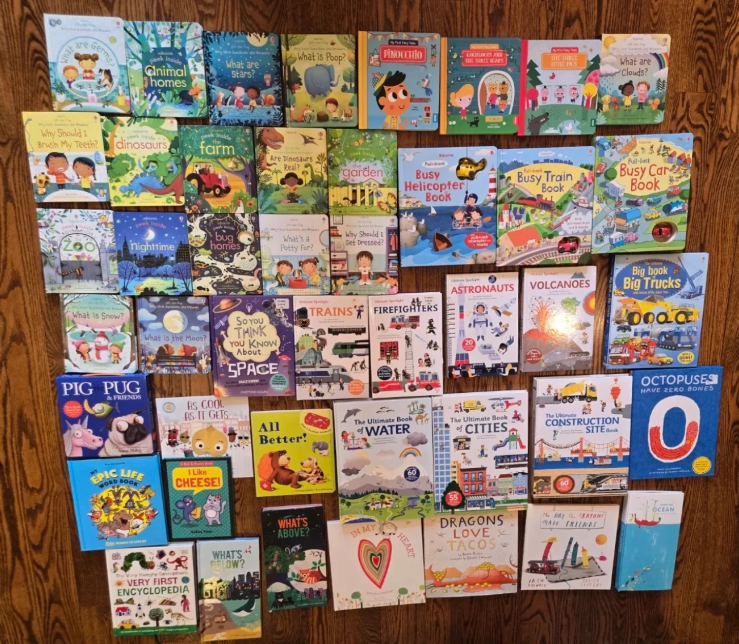 Usbourn collections & Pop-Up Books