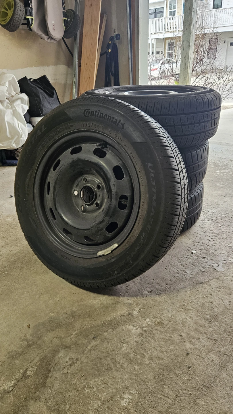 Continental UltimateContact Tires (Set of 4)