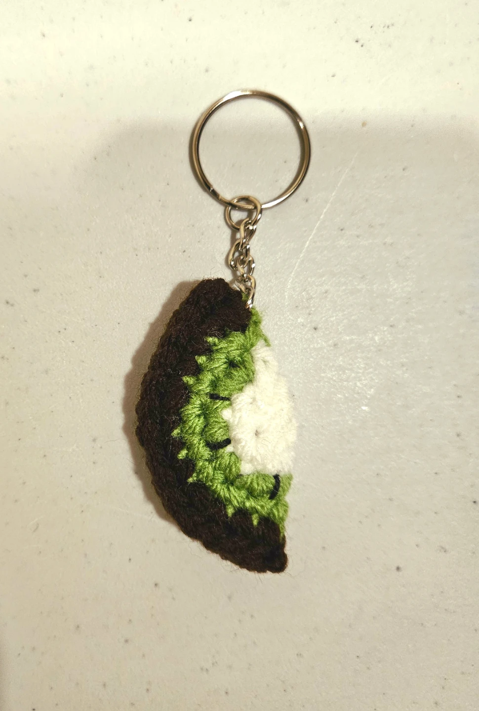 Crocheted Fruit Slice Keychains - photo 5