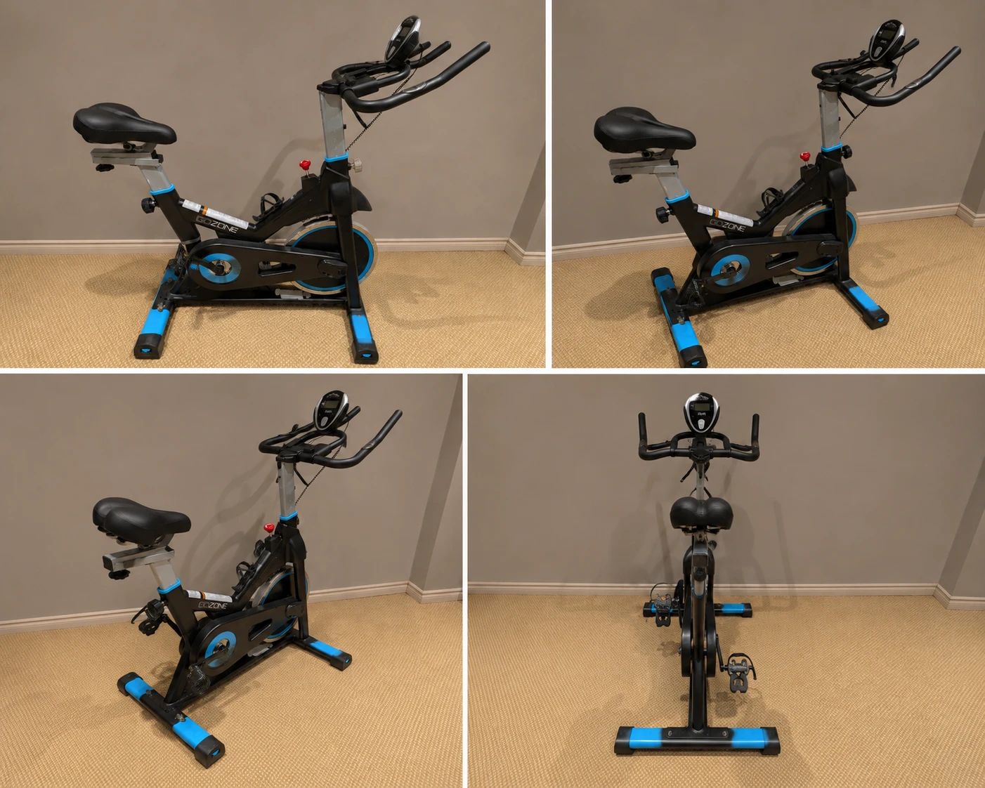 GoZone Spin Bike – Excellent Condition – $150 OBO - photo 2