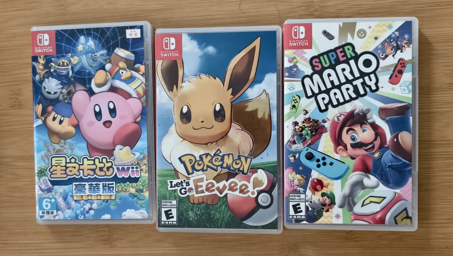 Nintendo Switch Games
