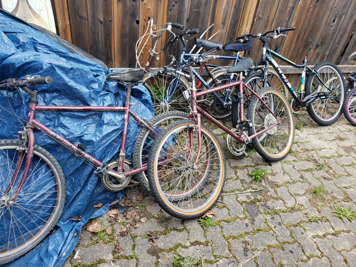 Bikes for parts/fixer