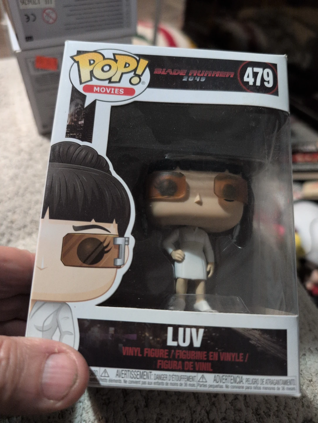 Funko Pop! Movies Blade Runner 2049 Luv #479 Vinyl Figure