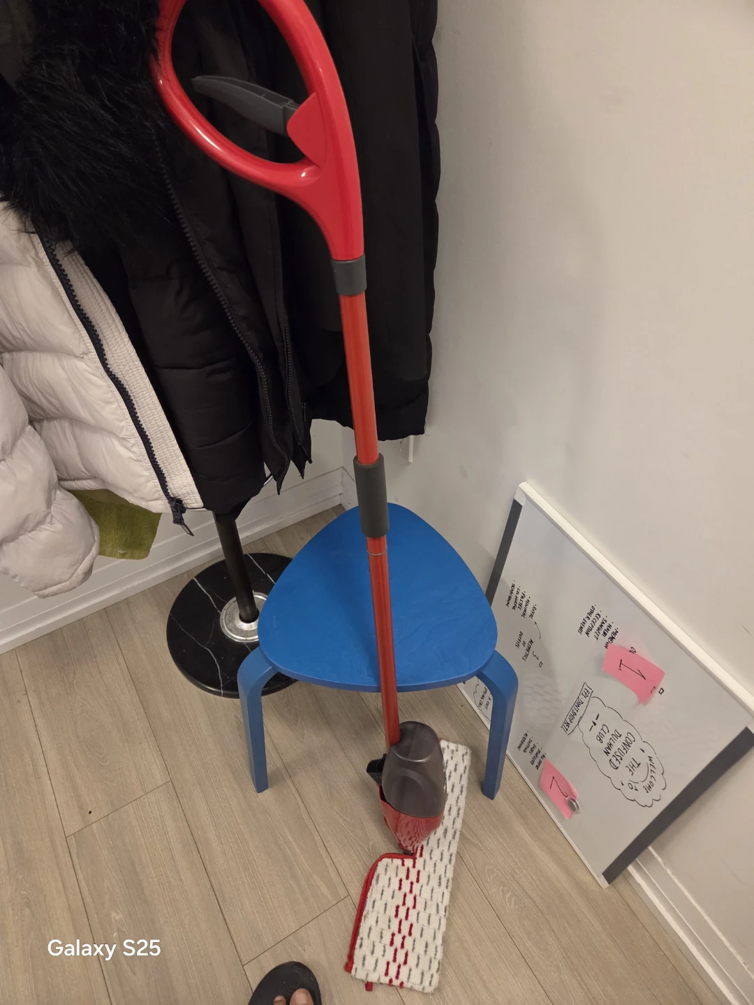 Vileda Spray Mop with 2 Refills
