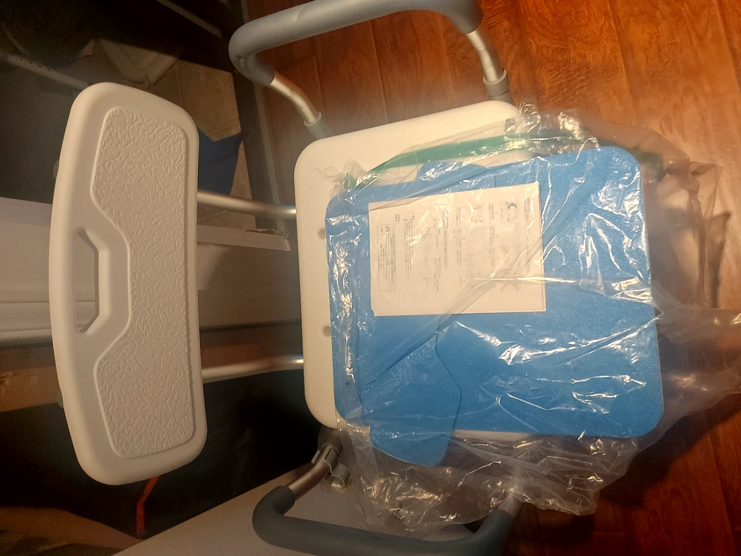 Bath Transfer Bench with Swivel Seat