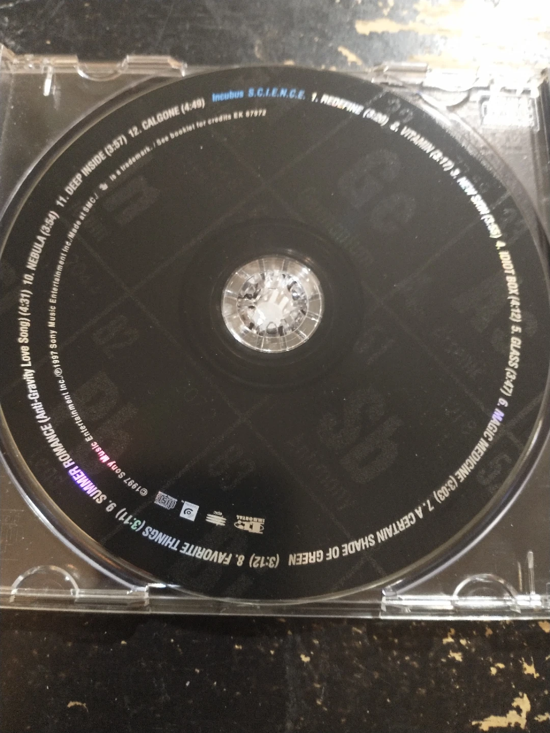 Incubus S.C.I.E.N.C.E. CD - photo 2