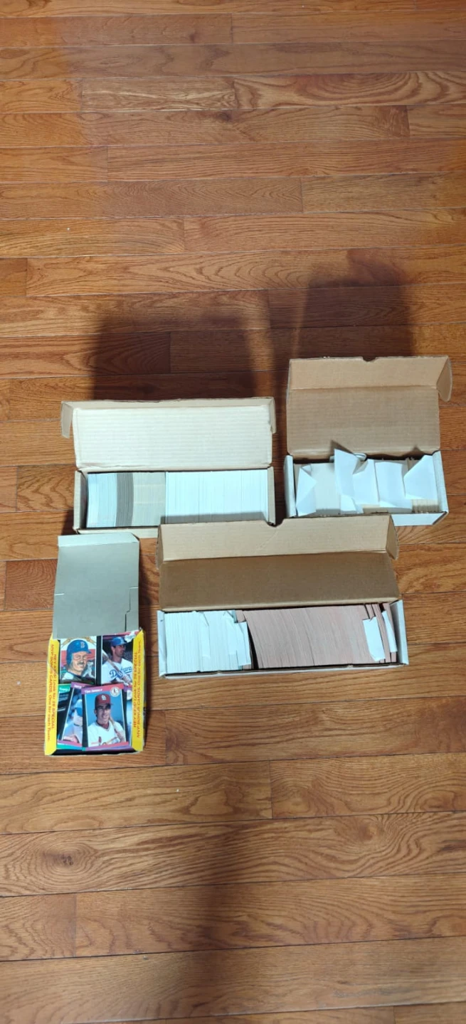 Collection of Baseball Cards - photo 3