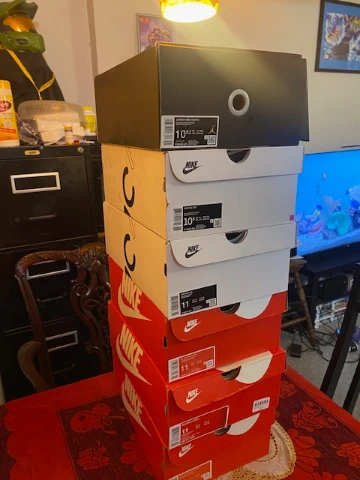 Shoe Boxes Nike & Air Jordan Bundle! - photo 2
